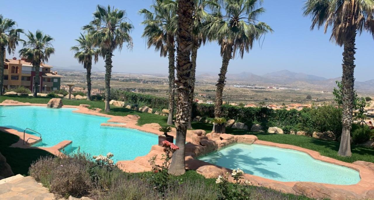 Appartement Alicante Golf Bonalba Avec Piscine Mutxamel Exterior foto