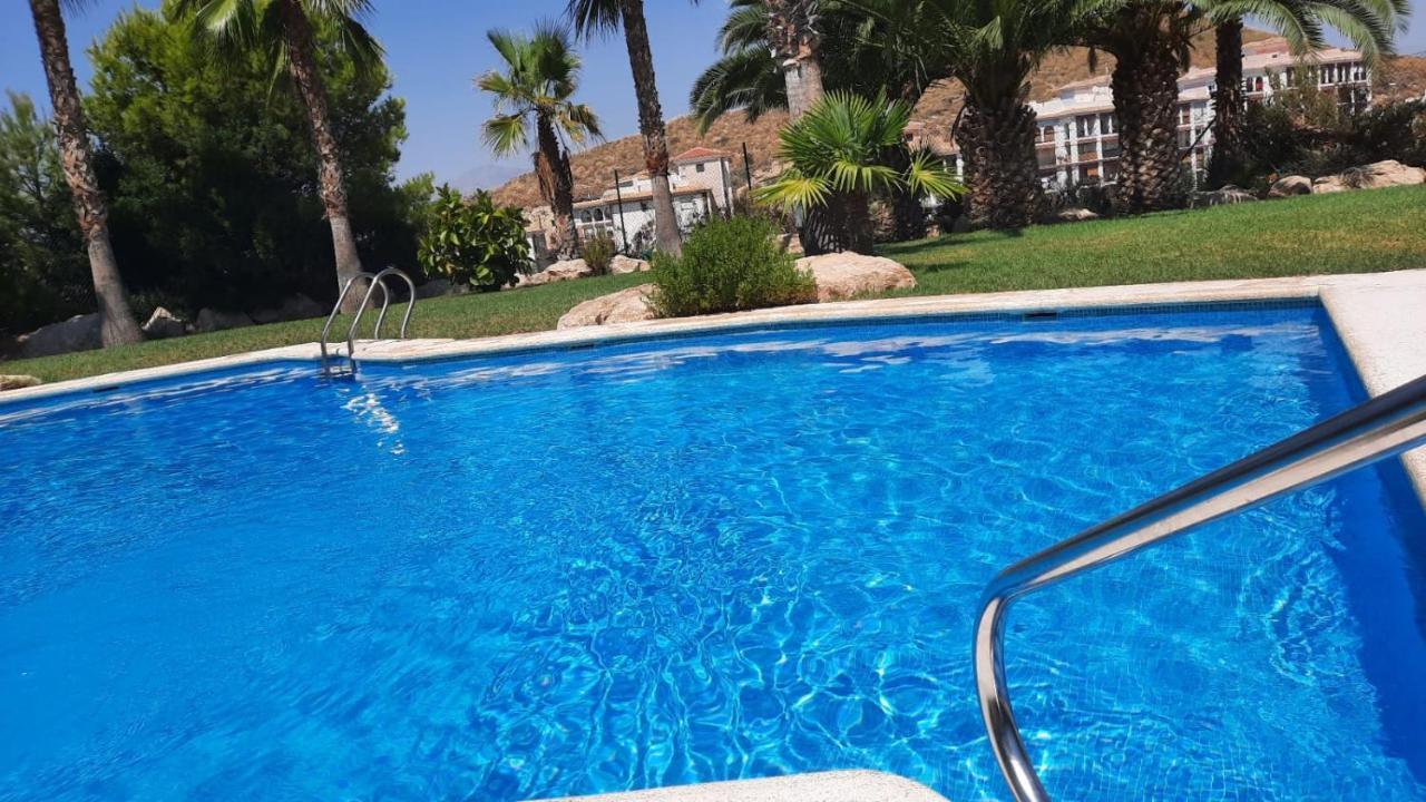Appartement Alicante Golf Bonalba Avec Piscine Mutxamel Exterior foto