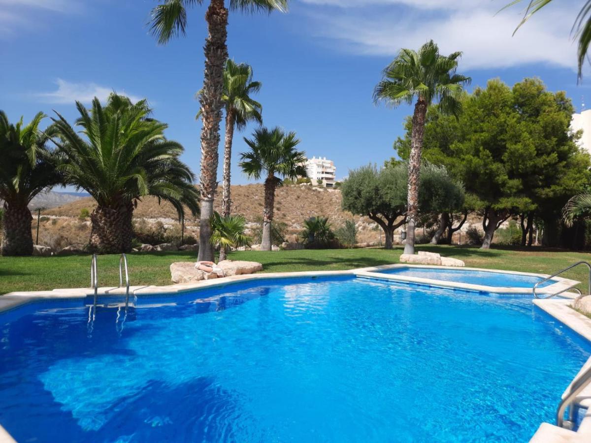 Appartement Alicante Golf Bonalba Avec Piscine Mutxamel Exterior foto